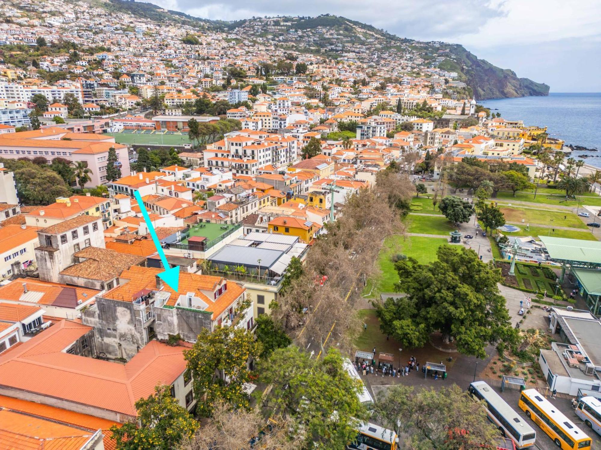 Appartamento Super Oldtown Funchal  Esterno foto